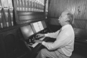 Richard Ruddle and church pump organs